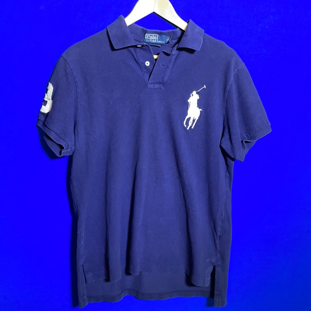 Polo by Ralph Lauren Navy Blue Polo Shirt
